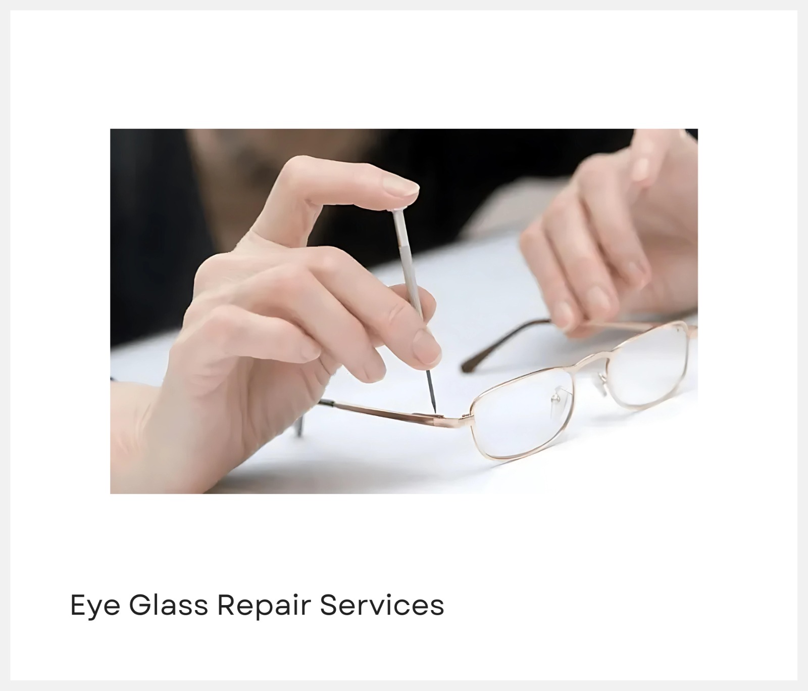 Eye-Glass-Repairing